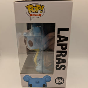Funko Pop! Games #864 Pokemon - Lapras FRENLY BRICKS - Open 7 Days