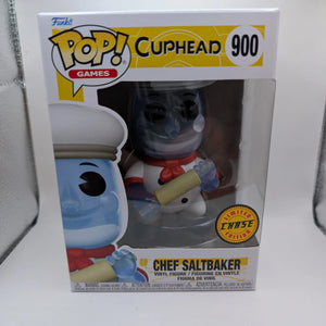 Funko Pop! Cuphead Chef Saltbaker Chase Figure #900 FRENLY BRICKS - Open 7 Days