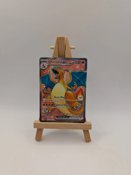 Pokémon TCG Charizard ex Scarlet & Violet-151 183/165 Holo Ultra Rare FRENLY BRICKS - Open 7 Days