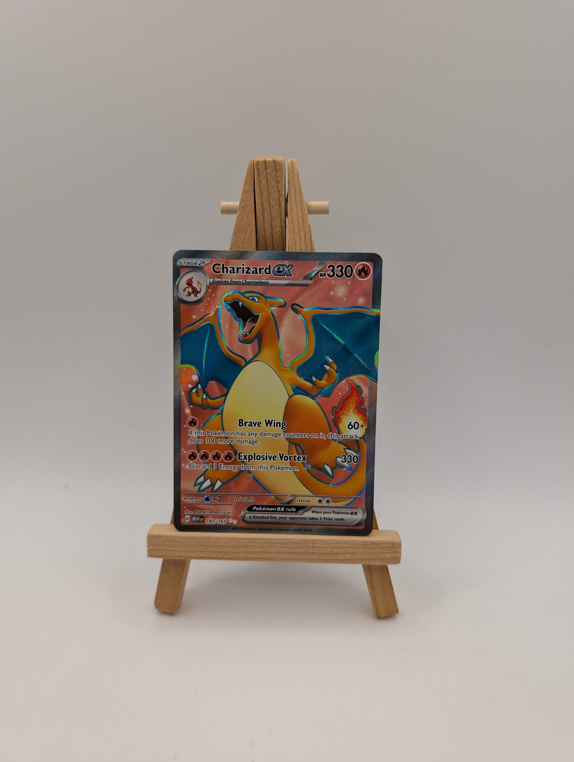 Pokémon TCG Charizard ex Scarlet & Violet-151 183/165 Holo Ultra Rare