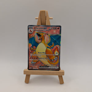 Pokémon TCG Charizard ex Scarlet & Violet-151 183/165 Holo Ultra Rare