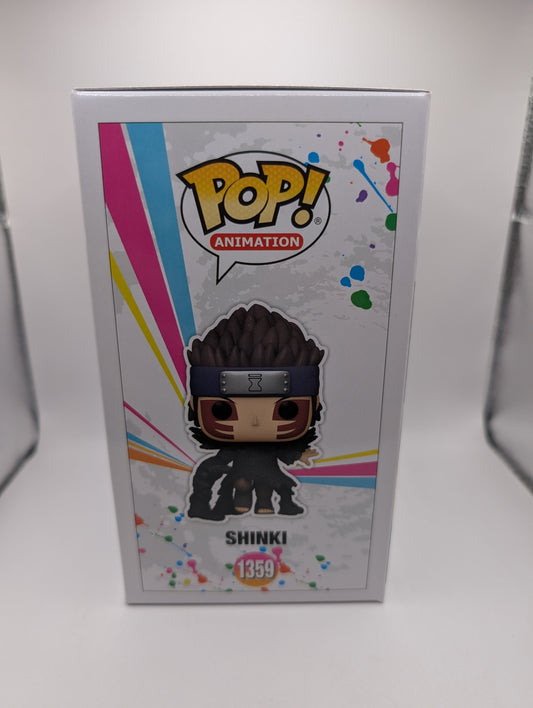 Funko Pop Animation Boruto Naruto Next Generation Shinki 1359 FRENLY BRICKS - Open 7 Days