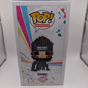 Funko Pop Animation Boruto Naruto Next Generation Shinki 1359 FRENLY BRICKS - Open 7 Days