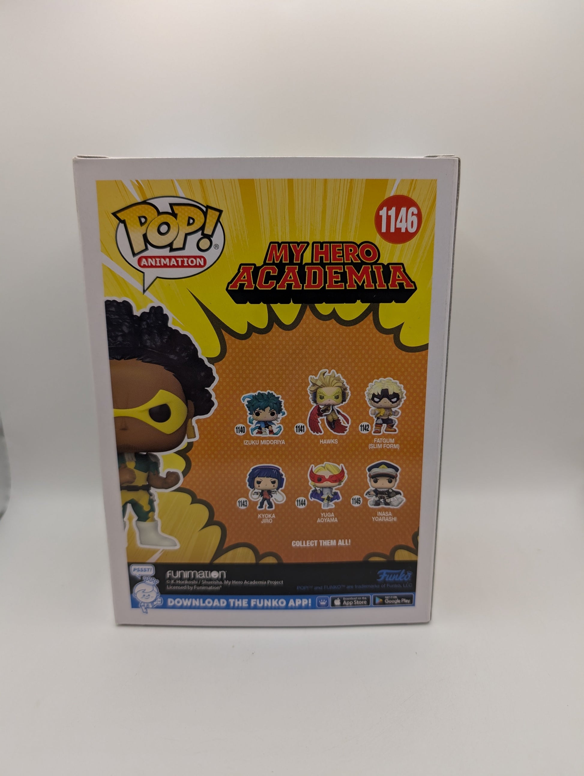 LOCKLOCK SE 1146 MHA Funko Pop Vinyl FRENLY BRICKS - Open 7 Days