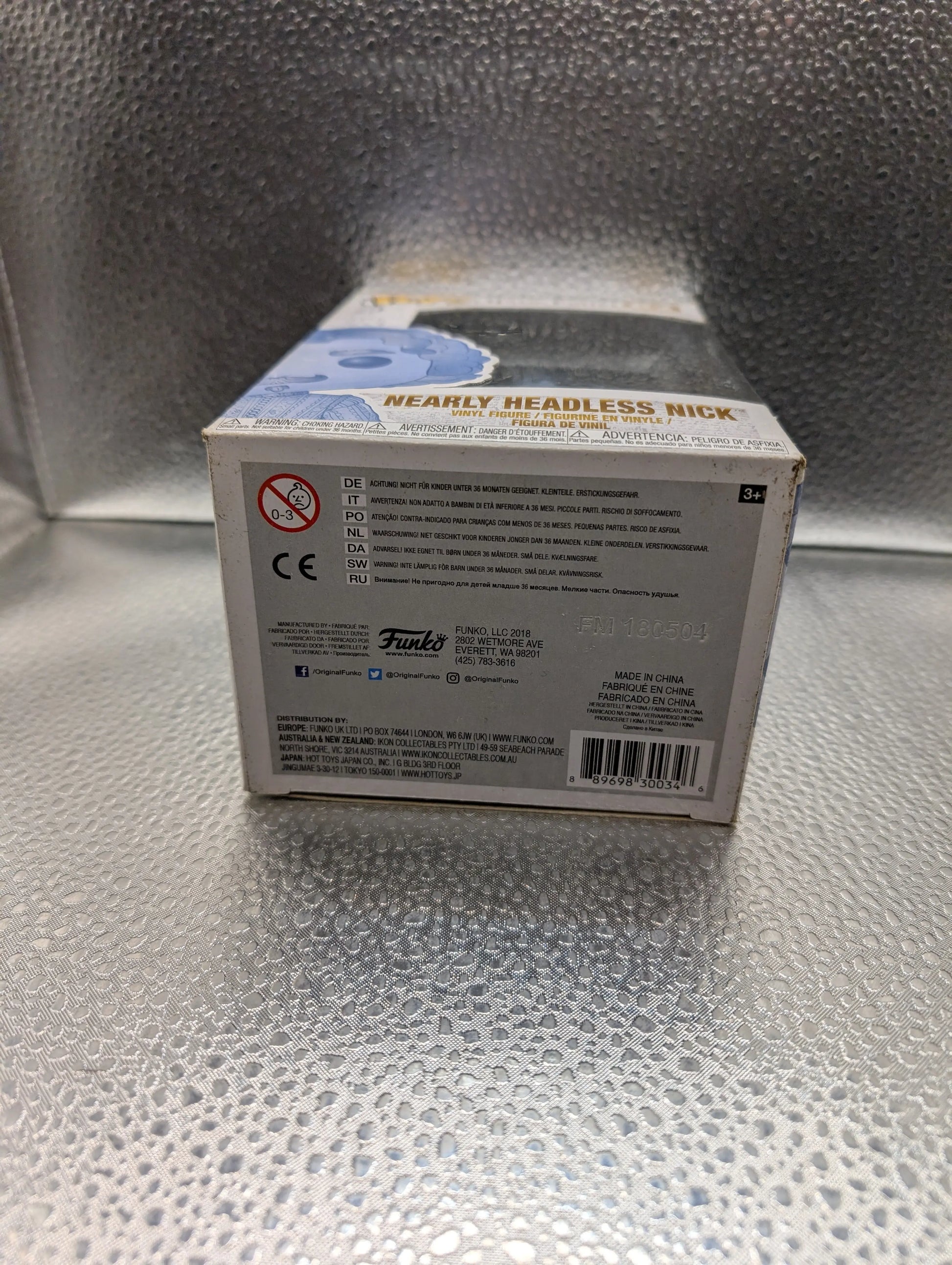 FUNKO Pop Vinyl Nearly Headless Nick #62 FRENLY BRICKS - Open 7 Days