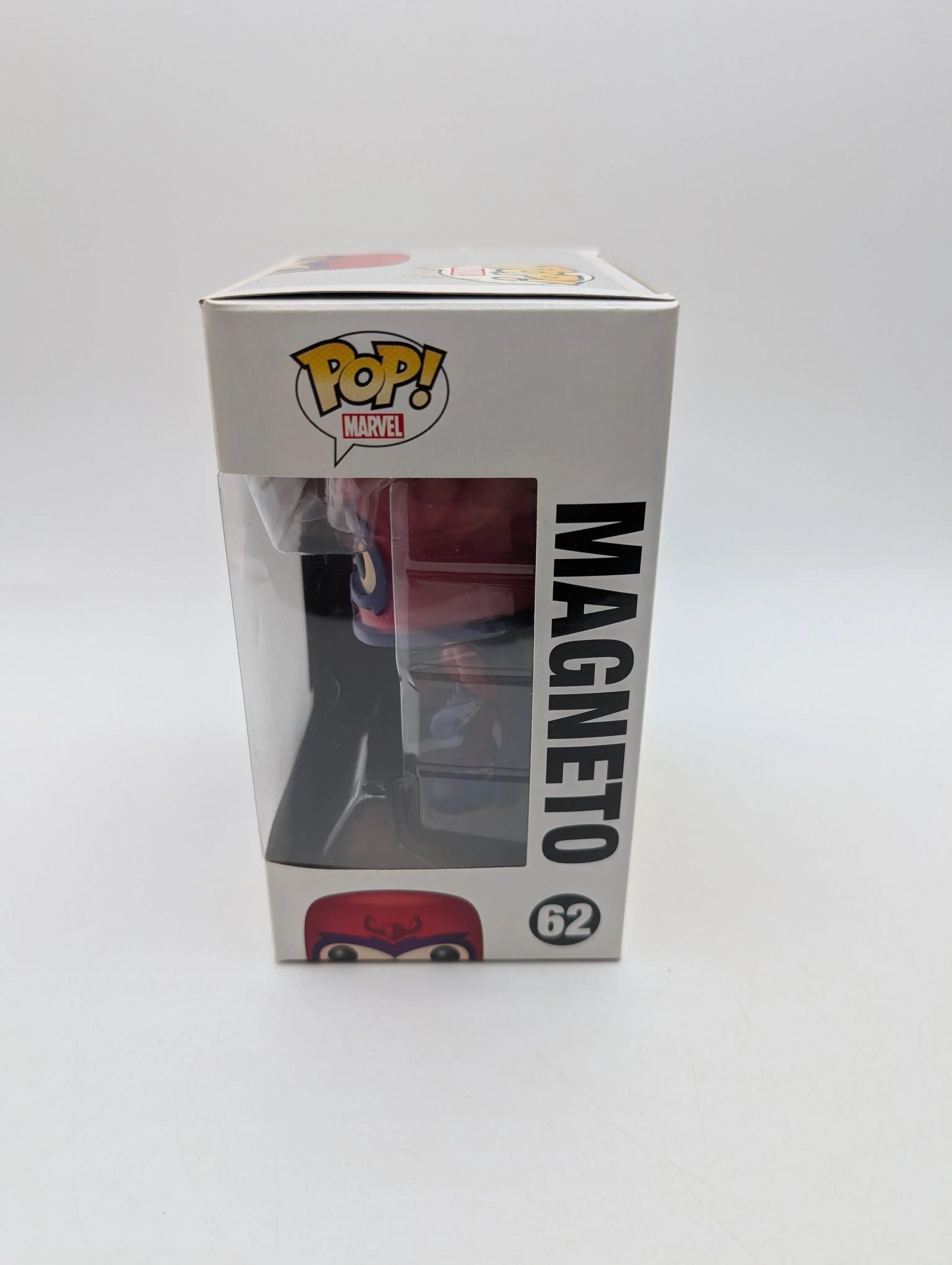 Magneto Pop 62 - X-men Marvel Universe Funko Pop! 2014 Vaulted FRENLY BRICKS - Open 7 Days