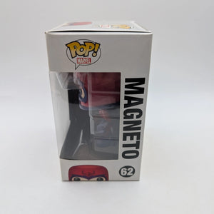 Magneto Pop 62 - X-men Marvel Universe Funko Pop! 2014 Vaulted FRENLY BRICKS - Open 7 Days