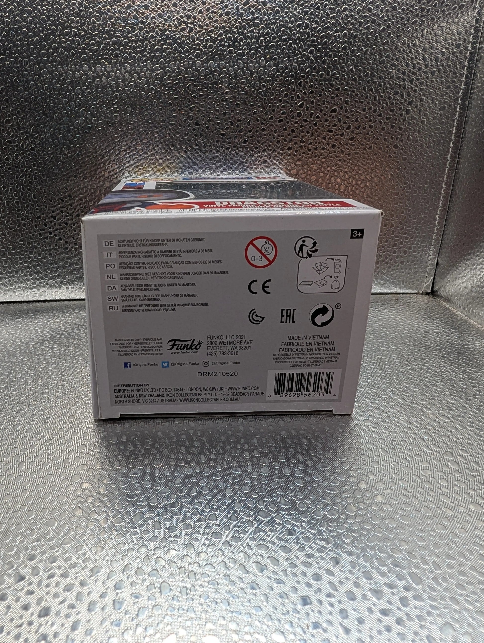 FUNKO Pop Vinyl Dragstor Motu #85 FRENLY BRICKS - Open 7 Days