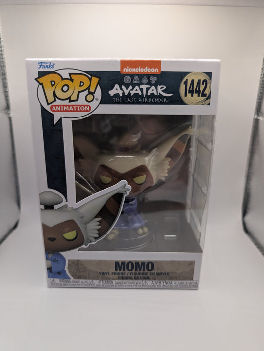 2023 Funko Pop! Animation Nickelodeon Avatar the Last Airbender 1442 Momo Vinyl FRENLY BRICKS - Open 7 Days