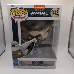 2023 Funko Pop! Animation Nickelodeon Avatar the Last Airbender 1442 Momo Vinyl FRENLY BRICKS - Open 7 Days
