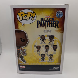 Okoye Popcultcha Exclusive #275 Black Panther Funko Pop Rare Vaulted Marvel FRENLY BRICKS - Open 7 Days