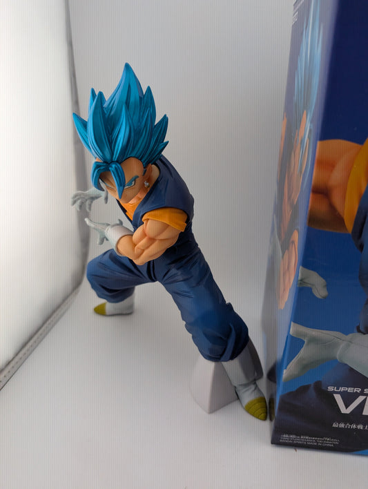 Dragon Ball Super Vegito Blue Final Kamehameha Ver.1 PVC Figure by Banpresto FRENLY BRICKS - Open 7 Days