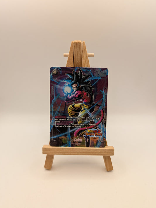 Dragon Ball Super Fusion World - Son Goku : GT FB04-109 Rare Alt Art a FRENLY BRICKS - Open 7 Days