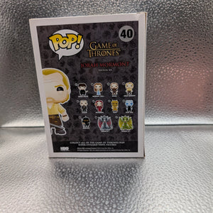 FUNKO Pop Vinyl Jorah Mormont #40 FRENLY BRICKS - Open 7 Days