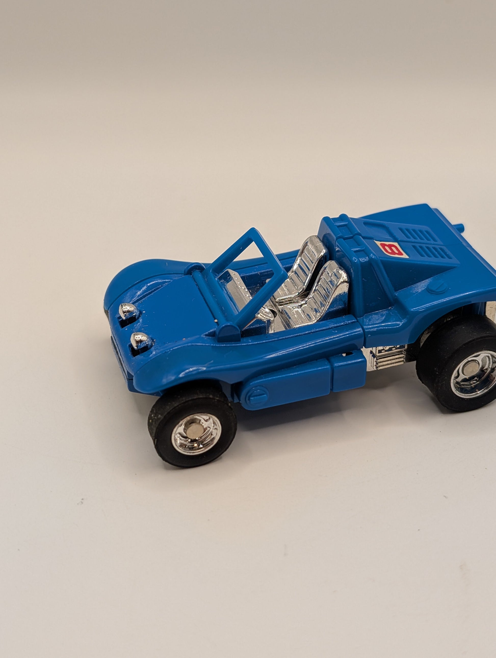 #2 1982 GO-BOTS ROBO BUGGY Buggyman MR-08 Tonka Bandai Popy Blue Renegade FRENLY BRICKS - Open 7 Days