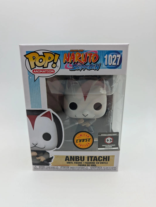 Funko Pop Vinyl - Naruto Shippuden - Anbu Itachi #1027 CHASE Pop Vinyl FRENLY BRICKS - Open 7 Days