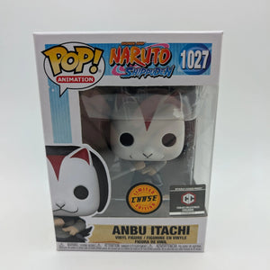 Funko Pop Vinyl - Naruto Shippuden - Anbu Itachi #1027 CHASE Pop Vinyl FRENLY BRICKS - Open 7 Days