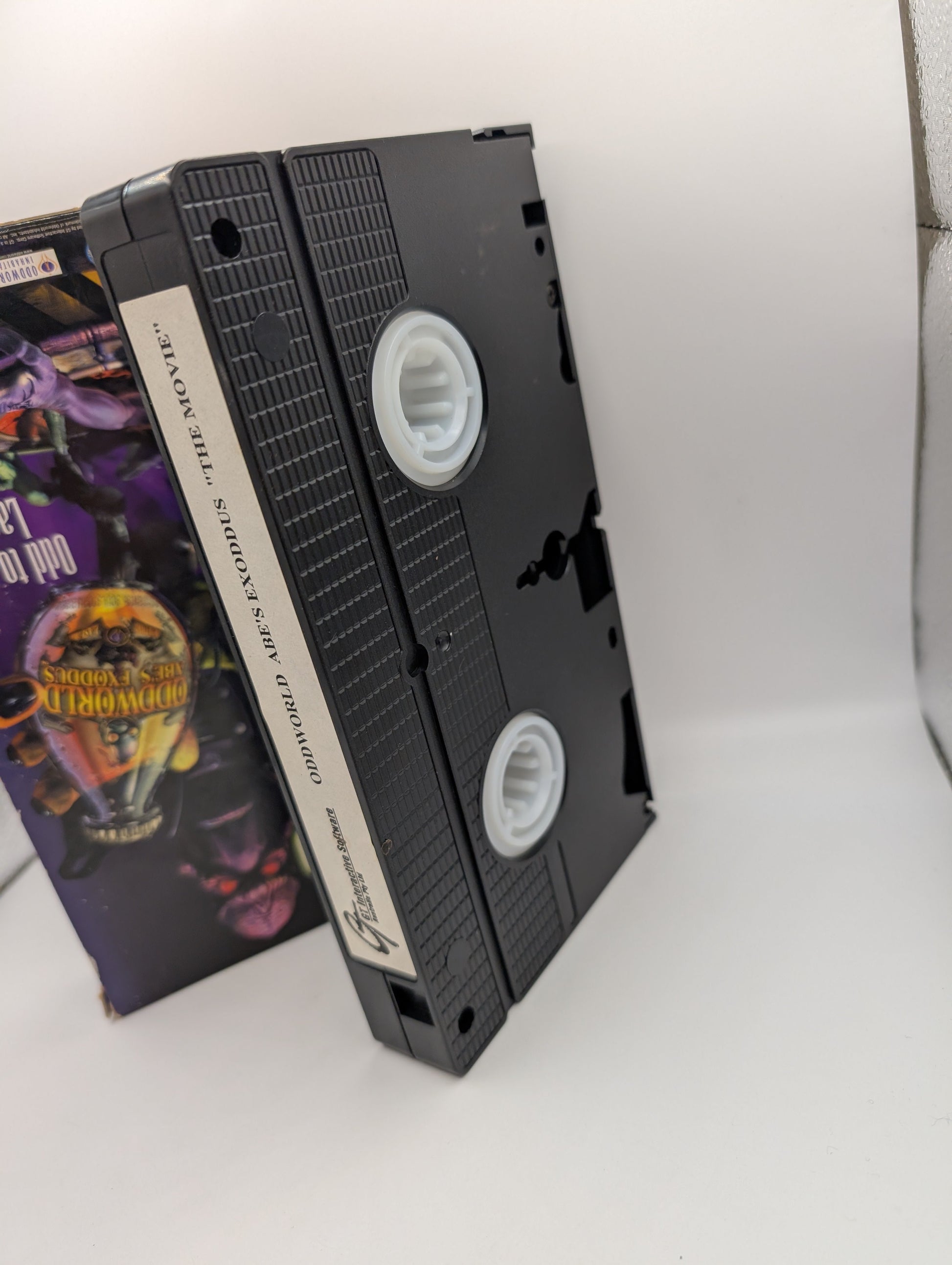 ODDWORLD ABE'S EXODUS The Movie VHS FRENLY BRICKS - Open 7 Days