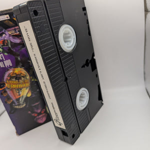 ODDWORLD ABE'S EXODUS The Movie VHS FRENLY BRICKS - Open 7 Days