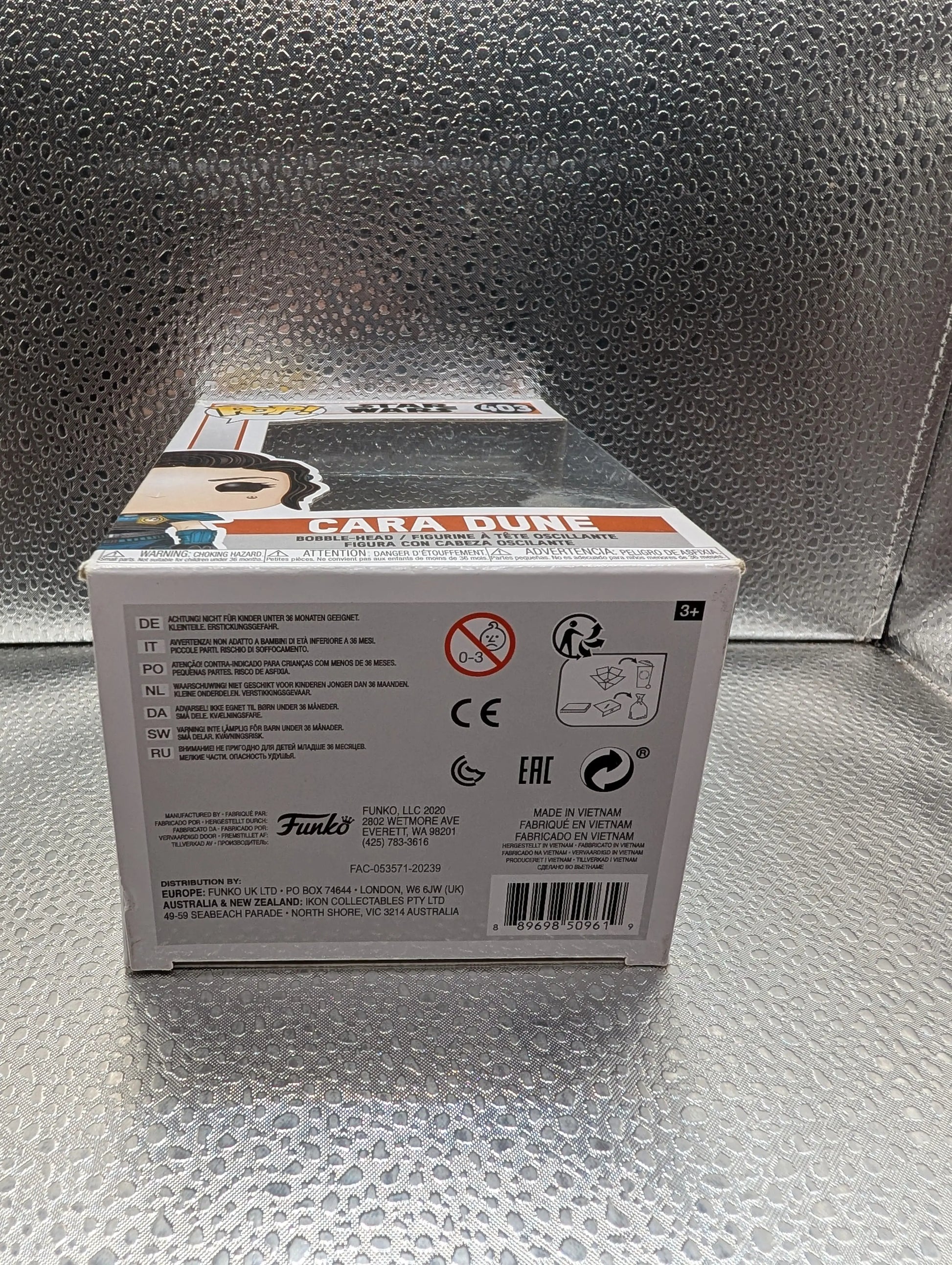 FUNKO Pop Vinyl Cara Dune #403 FRENLY BRICKS - Open 7 Days