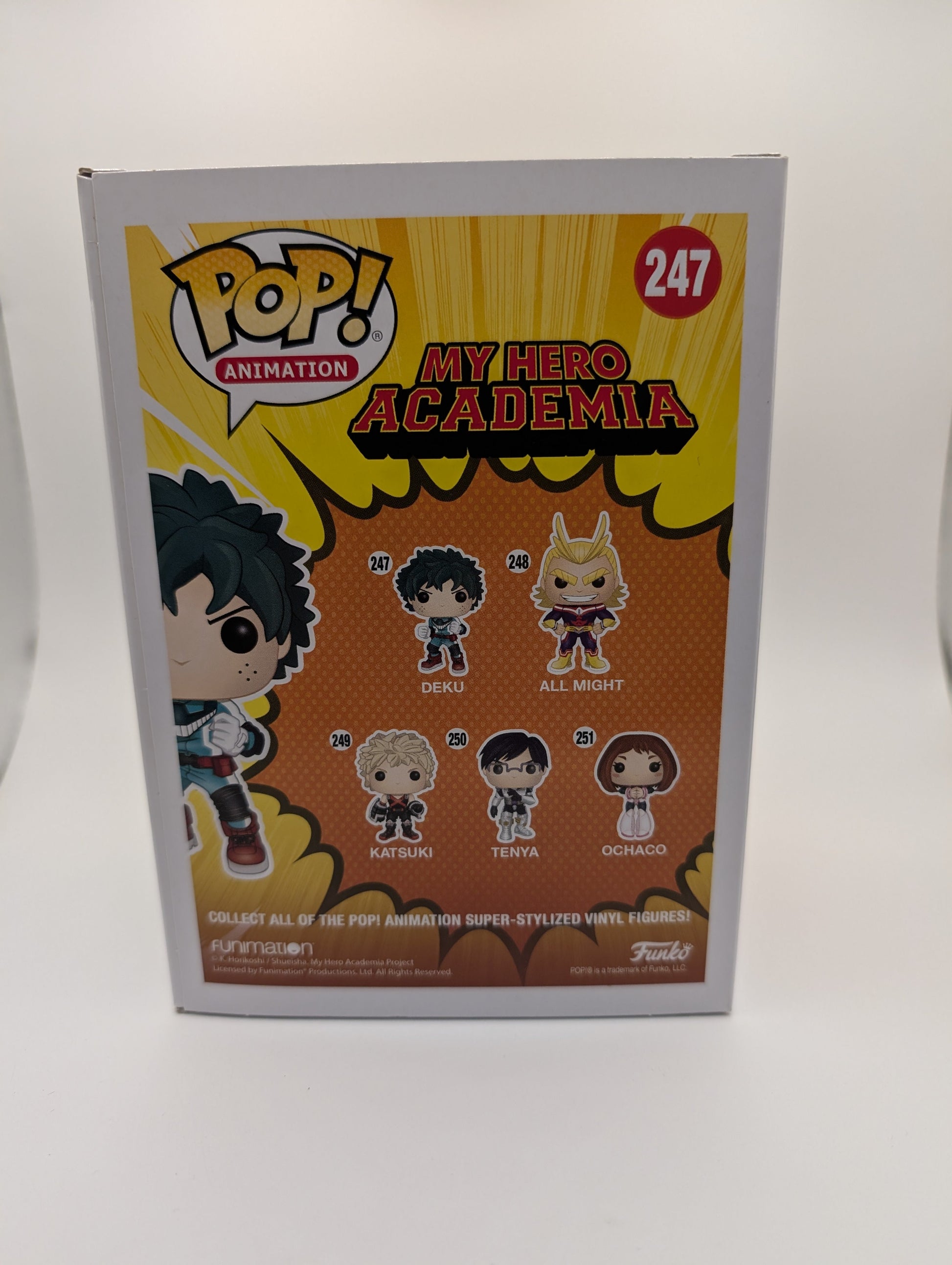 Funko Pop! Vinyl - My Hero Academia MHA - Deku #247 FRENLY BRICKS - Open 7 Days