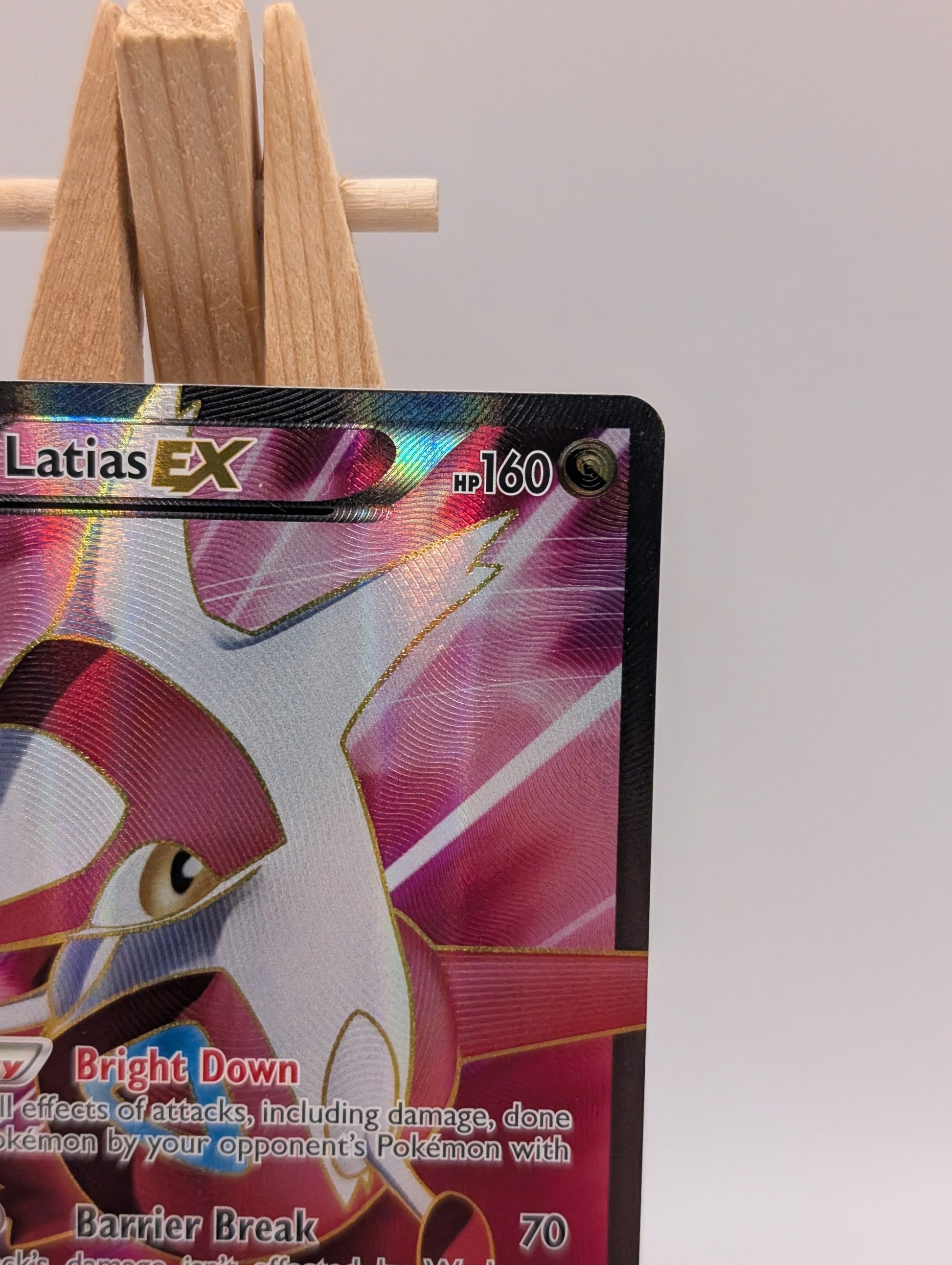 Latias EX 112/116 Full Art Pokemon TCG Plasma Freeze FRENLY BRICKS - Open 7 Days