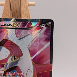 Latias EX 112/116 Full Art Pokemon TCG Plasma Freeze FRENLY BRICKS - Open 7 Days