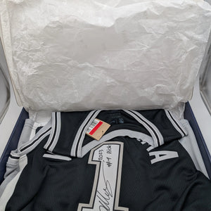 Victor Wembanyama Signed Nike Icon Jersey with 2023 #1 Pick Inscription Fanatics FRENLY BRICKS - Open 7 Days