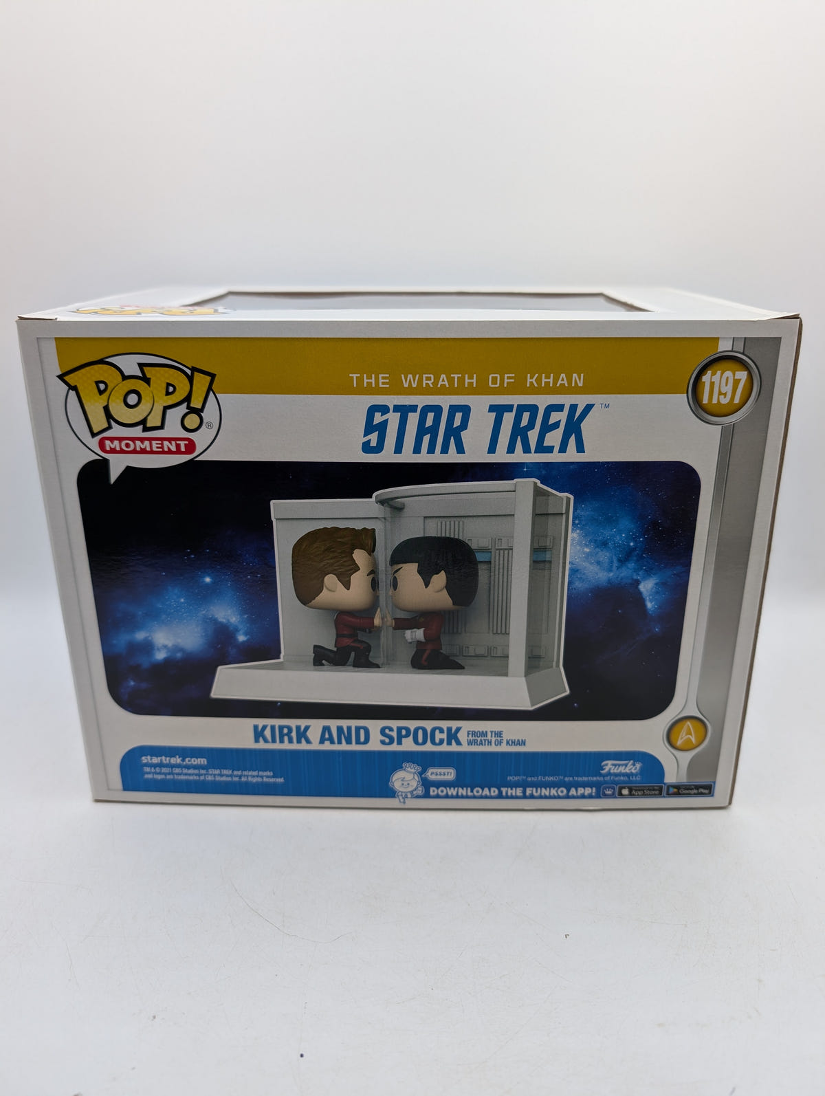 Funko POP! Moments Star Trek Kirk and Spock From the Wrath of Khan #1197, photo 5 image 5
