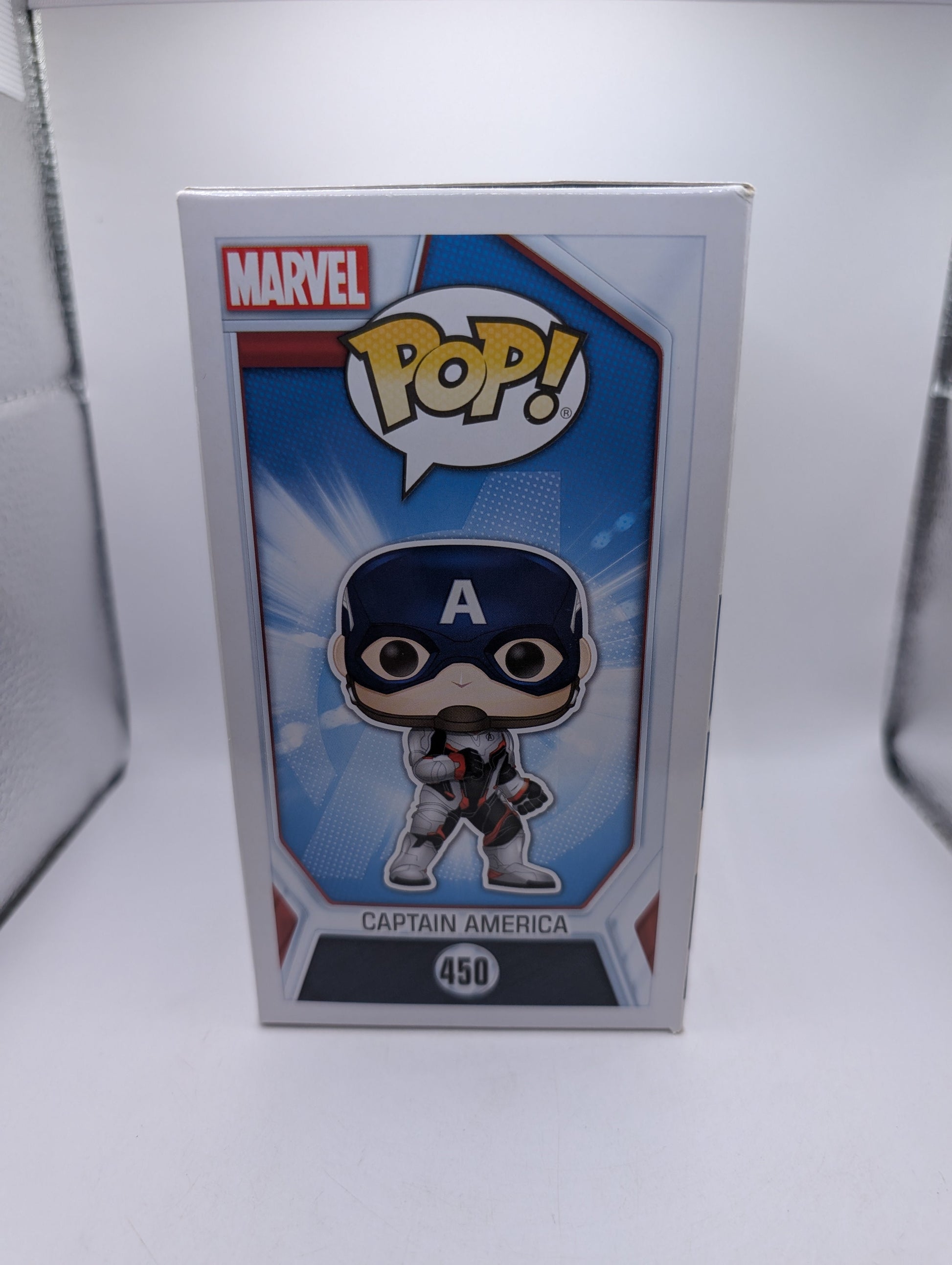 Captain America 450 Avengers Endgame FUNKO POP VINYL FRENLY BRICKS - Open 7 Days