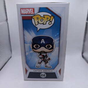 Captain America 450 Avengers Endgame FUNKO POP VINYL FRENLY BRICKS - Open 7 Days
