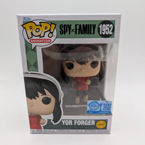 Spy x Family Yor Forger (Red Sweater) Chase Pop! Vinyl #1952 Figure FRENLY BRICKS - Open 7 Days
