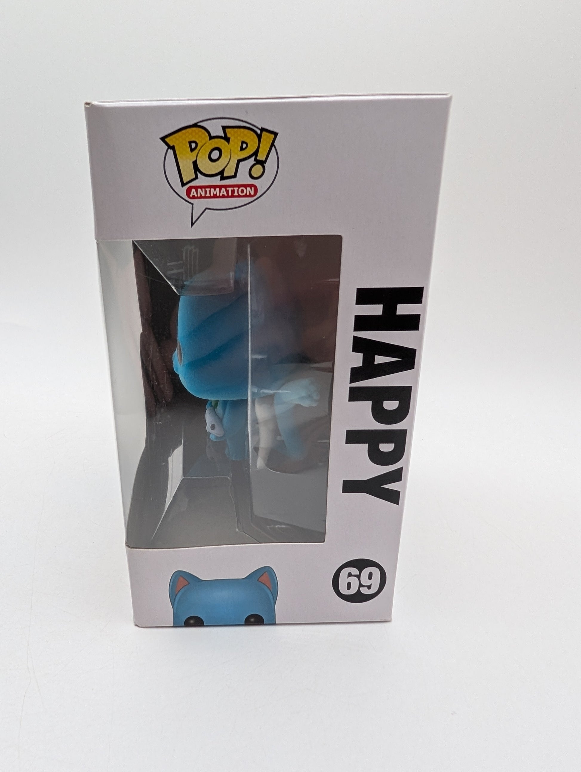 Funko Pop! Vinyl: Fairy Tail - Happy - (Flocked) - #69 Anime Cat FRENLY BRICKS - Open 7 Days