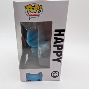 Funko Pop! Vinyl: Fairy Tail - Happy - (Flocked) - #69 Anime Cat FRENLY BRICKS - Open 7 Days