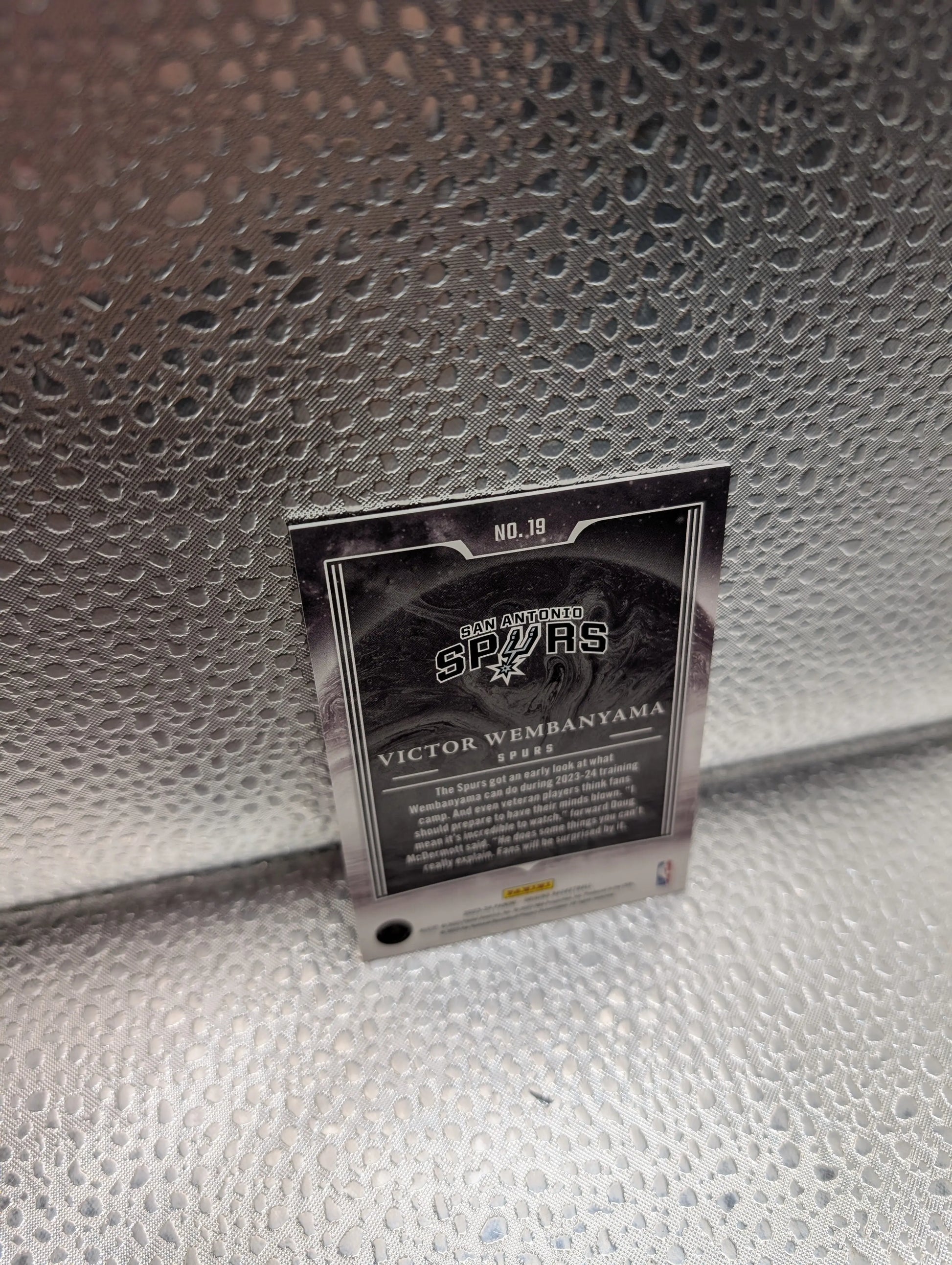 Victor Wembanyama Origins Taking The Leap RC 45/99 Panini FRENLY BRICKS - Open 7 Days