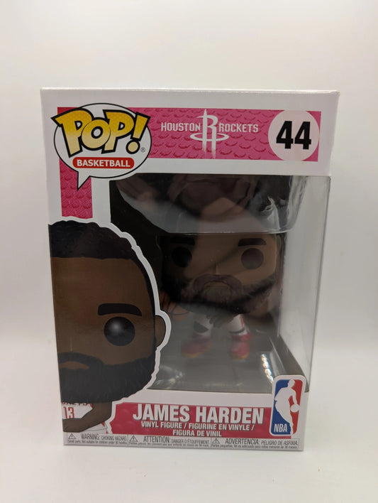James Harden 44 ~ NBA: Houston Rockets ~ Funko Pop Vinyl FRENLY BRICKS - Open 7 Days
