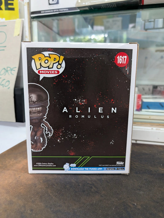 Alien: Romulus - Xenomorph 6" Pop! Vinyl Scorched Figure -  1617 FRENLY BRICKS - Open 7 Days