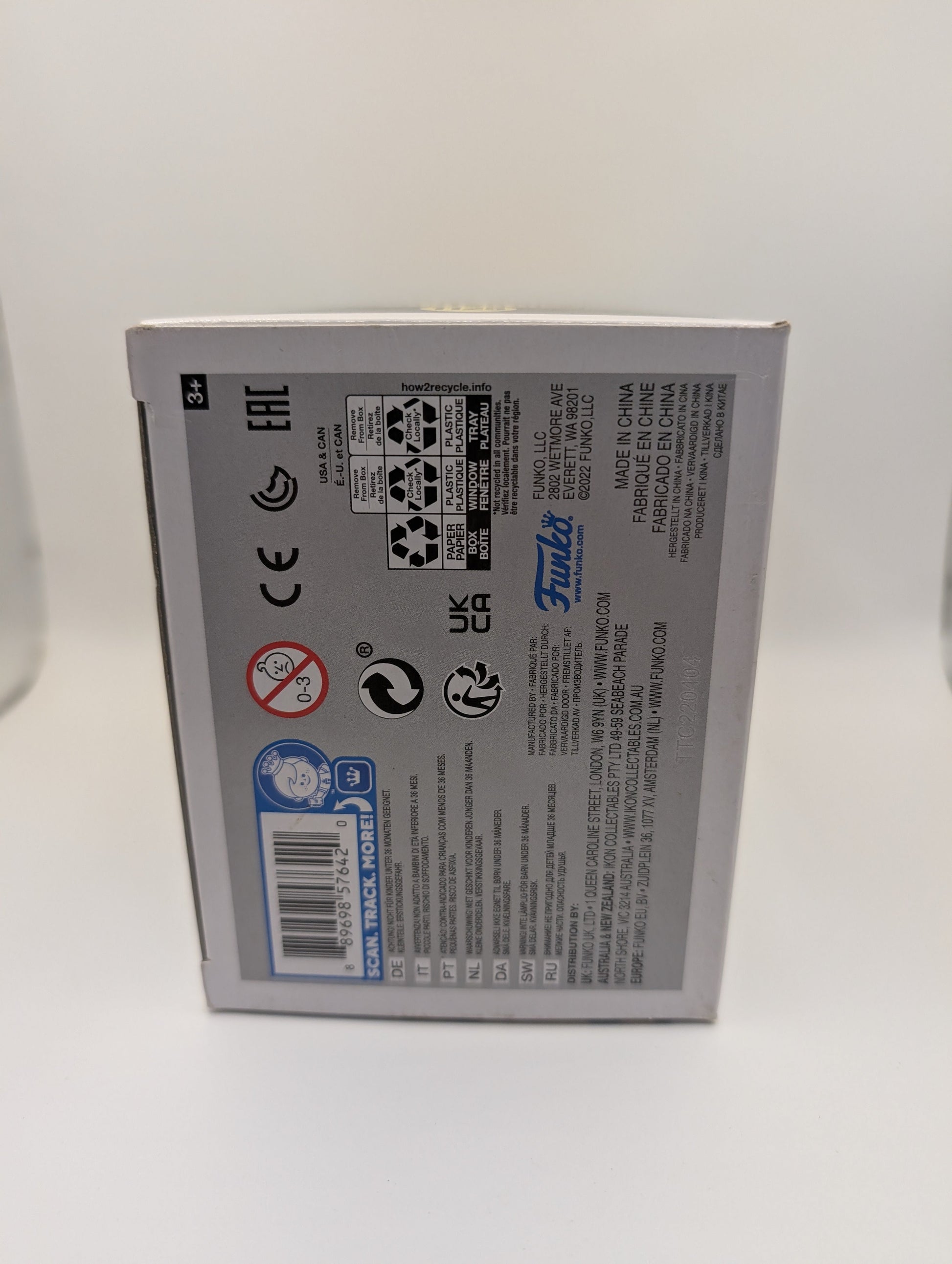 Funko Pop Vinyl! Tokyo Ghoul:re Kuki Urie (#1125) FRENLY BRICKS - Open 7 Days