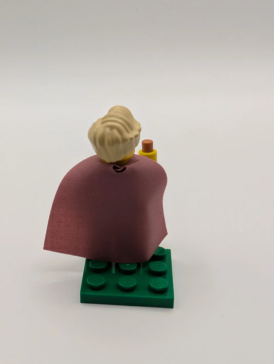 Lego Minifigure Professor Gilderoy Lockhart, Sand Red HP029 rare FRENLY BRICKS - Open 7 Days