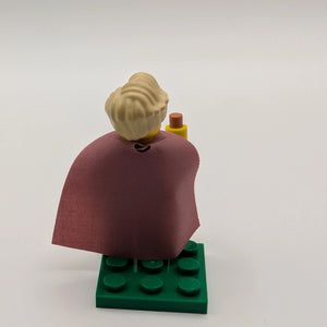 Lego Minifigure Professor Gilderoy Lockhart, Sand Red HP029 rare FRENLY BRICKS - Open 7 Days