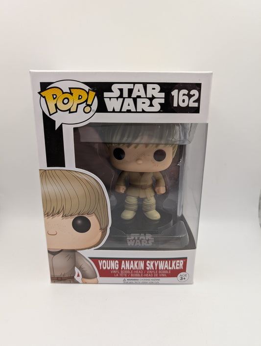 Young Anakin Skywalker - Star Wars POP! Vinyl - No. 162 FRENLY BRICKS - Open 7 Days