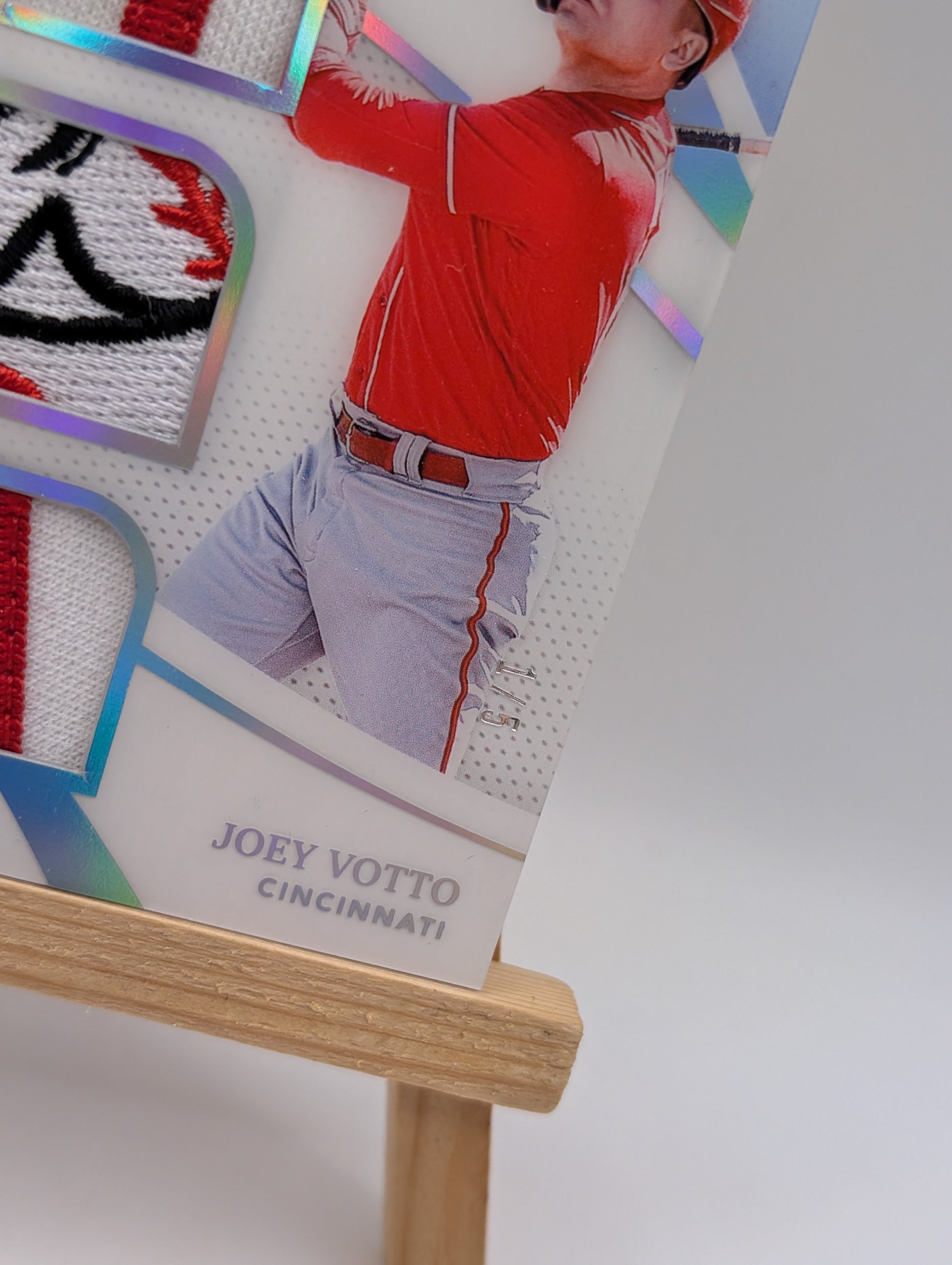 2021 Panini Immaculate Collection- Joey Votto Materials Trio /5