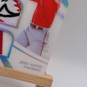 2021 Panini Immaculate Collection- Joey Votto Materials Trio /5