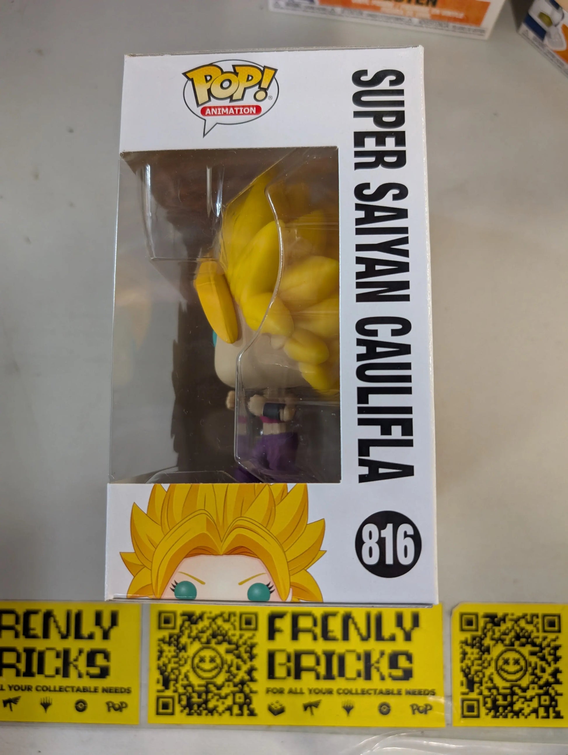 Funko Pop Vinyls Dragon Ball Super 816 Super Saiyan Caulifla 2020 FRENLY BRICKS - Open 7 Days