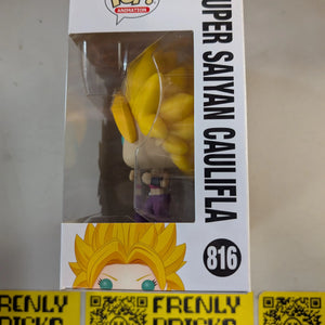 Funko Pop Vinyls Dragon Ball Super 816 Super Saiyan Caulifla 2020 FRENLY BRICKS - Open 7 Days