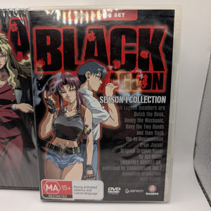 Black Lagoon - Vol. 2 + 1,2 and 3 Combination set DVD Anime used (vol2 sealed) FRENLY BRICKS - Open 7 Days