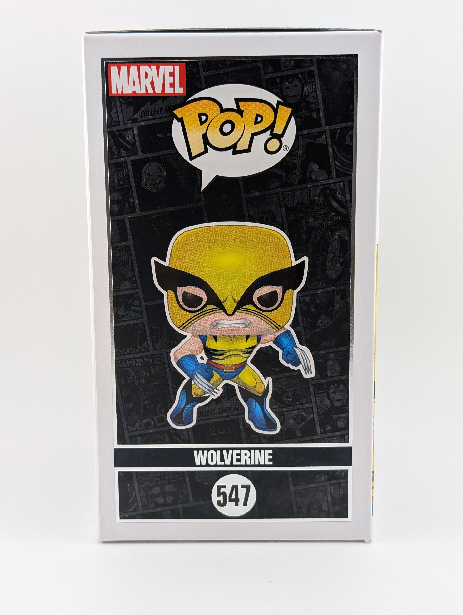 Funko POP! Comics Marvel #547 Wolverine 80th Anniversary Vinyl Collectable FRENLY BRICKS - Open 7 Days