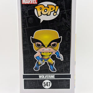 Funko POP! Comics Marvel #547 Wolverine 80th Anniversary Vinyl Collectable FRENLY BRICKS - Open 7 Days