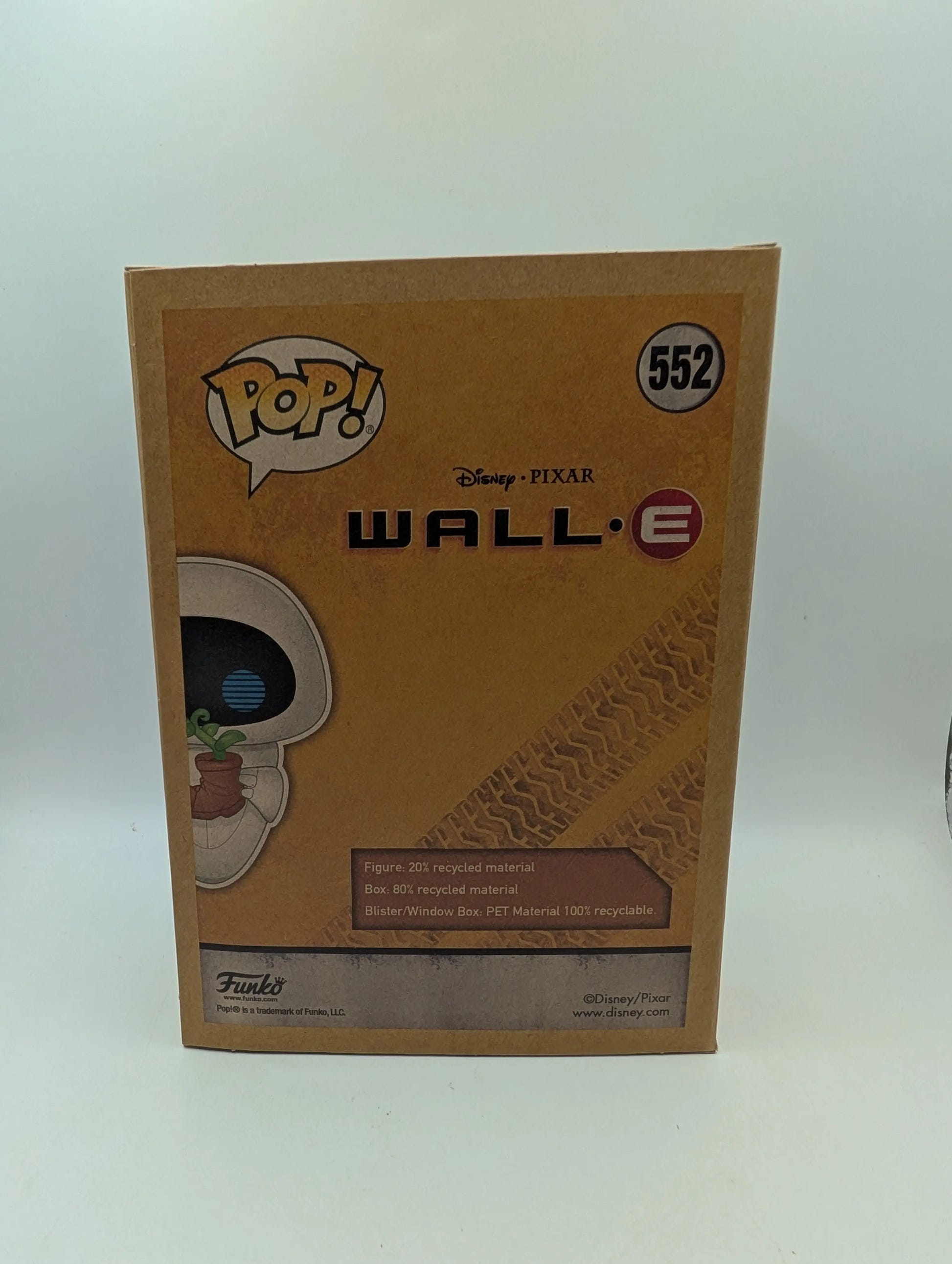 Funko Pop! Vinyl Disney: #552 EVE *VAULTED* FRENLY BRICKS - Open 7 Days image 3
