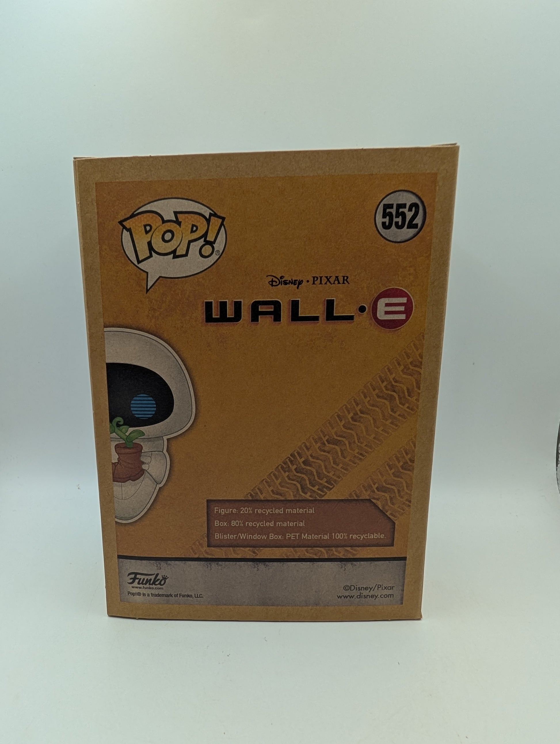 Funko Pop! Vinyl Disney: #552 EVE *VAULTED*